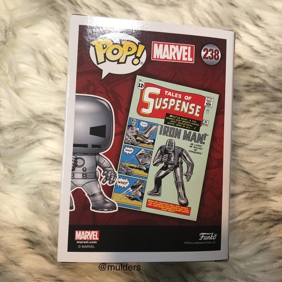 New Funko Marvel Iron Man #238 Tales of Suspense First Appearance Funko Pop - Picture 6 of 9
